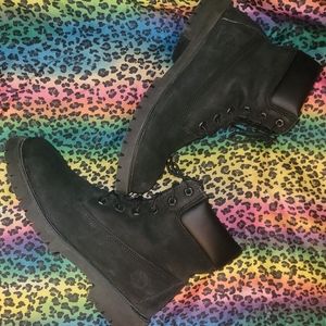 Youth Premium 6inch Waterproof Timberland Boots 😎 (women's Size 8.5)